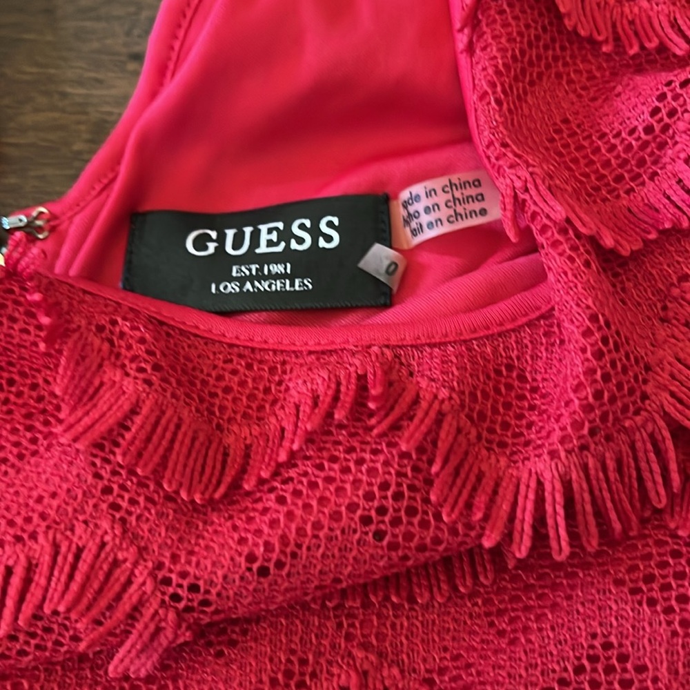 GUESS Red Dress - Picture 3 of 7